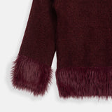 Moteriškas megztinis su alpakos jauniklių vilna