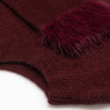 Moteriškas megztinis su alpakos jauniklių vilna