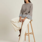 Moteriškas megztinis su alpakos jauniklių vilna