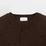 Moteriškas megztinis su alpakos jauniklių vilna