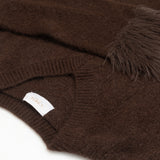 Moteriškas megztinis su alpakos jauniklių vilna