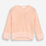 Moteriškas megztinis su alpakos jauniklių vilna