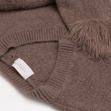 Moteriškas megztinis su alpakos jauniklių vilna