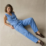 Moteriškos kelnės, Capsule Collection, 100% linas