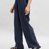 Moteriškos kelnės, Capsule Collection, 100% linas