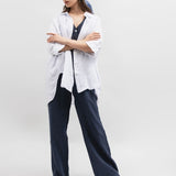 Moteriškos kelnės, Capsule Collection, 100% linas