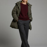 Moteriškas megztinis su alpakos jauniklių vilna