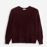 Moteriškas megztinis su alpakos jauniklių vilna