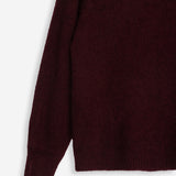 Moteriškas megztinis su alpakos jauniklių vilna