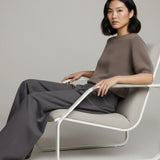 Moteriškas megztinis su alpakos jauniklių vilna