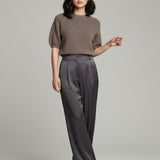 Moteriškas megztinis su alpakos jauniklių vilna