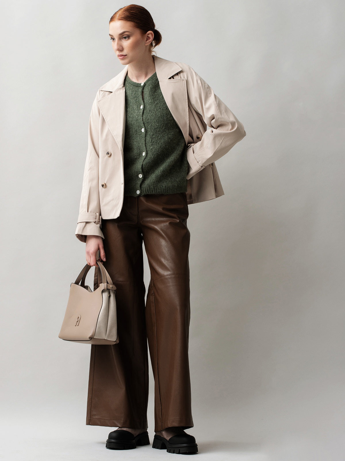 Moteriškas megztinis su alpakos jauniklių vilna, Capsule Collection