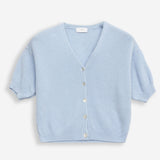 Moteriškas megztinis su alpakos jauniklių vilna