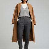 Moteriškas megztinis su alpakos jauniklių vilna