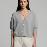 Moteriškas megztinis su alpakos jauniklių vilna