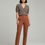 Moteriškas megztinis su alpakos jauniklių vilna