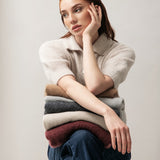 Moteriškas megztinis su alpakos jauniklių vilna, Capsule Collection