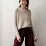 Moteriškas megztinis su alpakos vilna, Capsule Collection