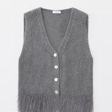Moteriška liemenė su alpakos vilna, Capsule Collection