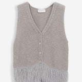 Moteriška liemenė su alpakos jauniklių vilna