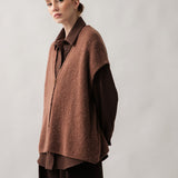 Moteriška liemenė su alpakos jauniklių vilna, Capsule Collection