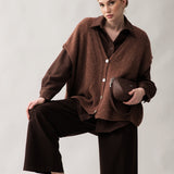 Moteriška liemenė su alpakos jauniklių vilna, Capsule Collection