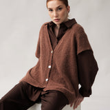 Moteriška liemenė su alpakos jauniklių vilna, Capsule Collection