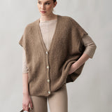 Moteriška liemenė su alpakos jauniklių vilna, Capsule Collection
