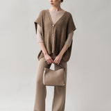 Moteriška liemenė su alpakos jauniklių vilna, Capsule Collection