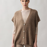 Moteriška liemenė su alpakos jauniklių vilna, Capsule Collection