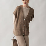 Moteriška liemenė su alpakos jauniklių vilna, Capsule Collection