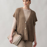 Moteriška liemenė su alpakos jauniklių vilna, Capsule Collection