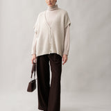 Moteriška liemenė su alpakos jauniklių vilna, Capsule Collection