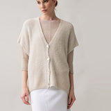 Moteriška liemenė su alpakos jauniklių vilna, Capsule Collection