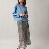 Moteriškas megztinis su alpakos jauniklių vilna, Capsule Collection