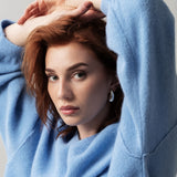 Moteriškas megztinis su alpakos jauniklių vilna, Capsule Collection