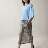 Moteriškas megztinis su alpakos jauniklių vilna, Capsule Collection