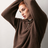 Moteriškas megztinis su alpakos jauniklių vilna, Capsule Collection