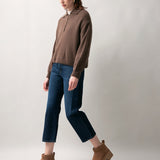 Moteriškas megztinis su alpakos jauniklių vilna, Capsule Collection