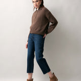 Moteriškas megztinis su alpakos jauniklių vilna, Capsule Collection