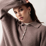 Moteriškas megztinis su alpakos jauniklių vilna, Capsule Collection