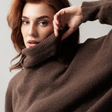 Moteriškas megztinis su alpakos jauniklių vilna, Capsule Collection
