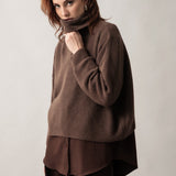 Moteriškas megztinis su alpakos jauniklių vilna, Capsule Collection
