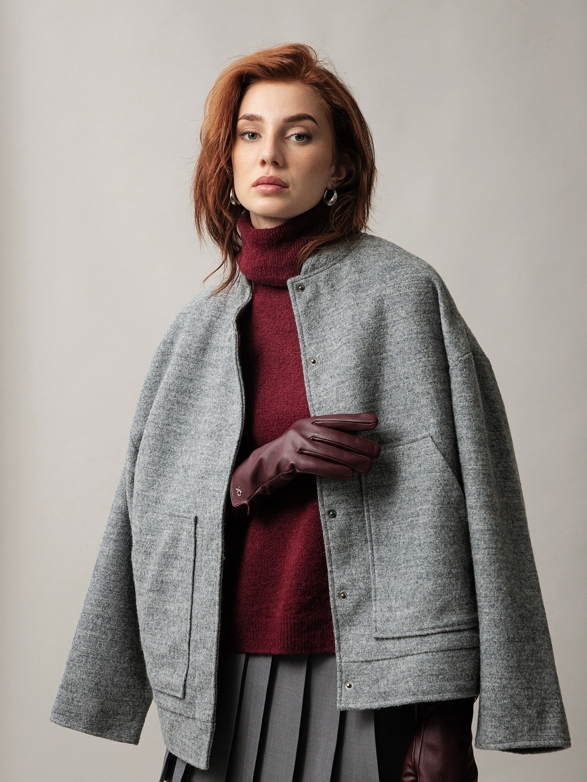 Moteriškas megztinis su alpakos jauniklių vilna, Capsule Collection