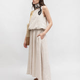 Moteriška palaidinė ir sijonas, Capsule Collection, 100% linas