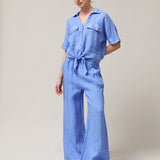 Moteriški marškiniai, Capsule Collection, 100% linas