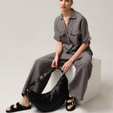 Moteriški marškiniai, Capsule Collection, 100% linas