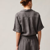 Moteriški marškiniai, Capsule Collection, 100% linas