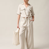 Moteriški marškiniai, Capsule Collection, 100% linas