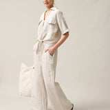 Moteriški marškiniai, Capsule Collection, 100% linas